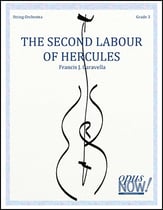 The Second Labour of Hercules Orchestra sheet music cover